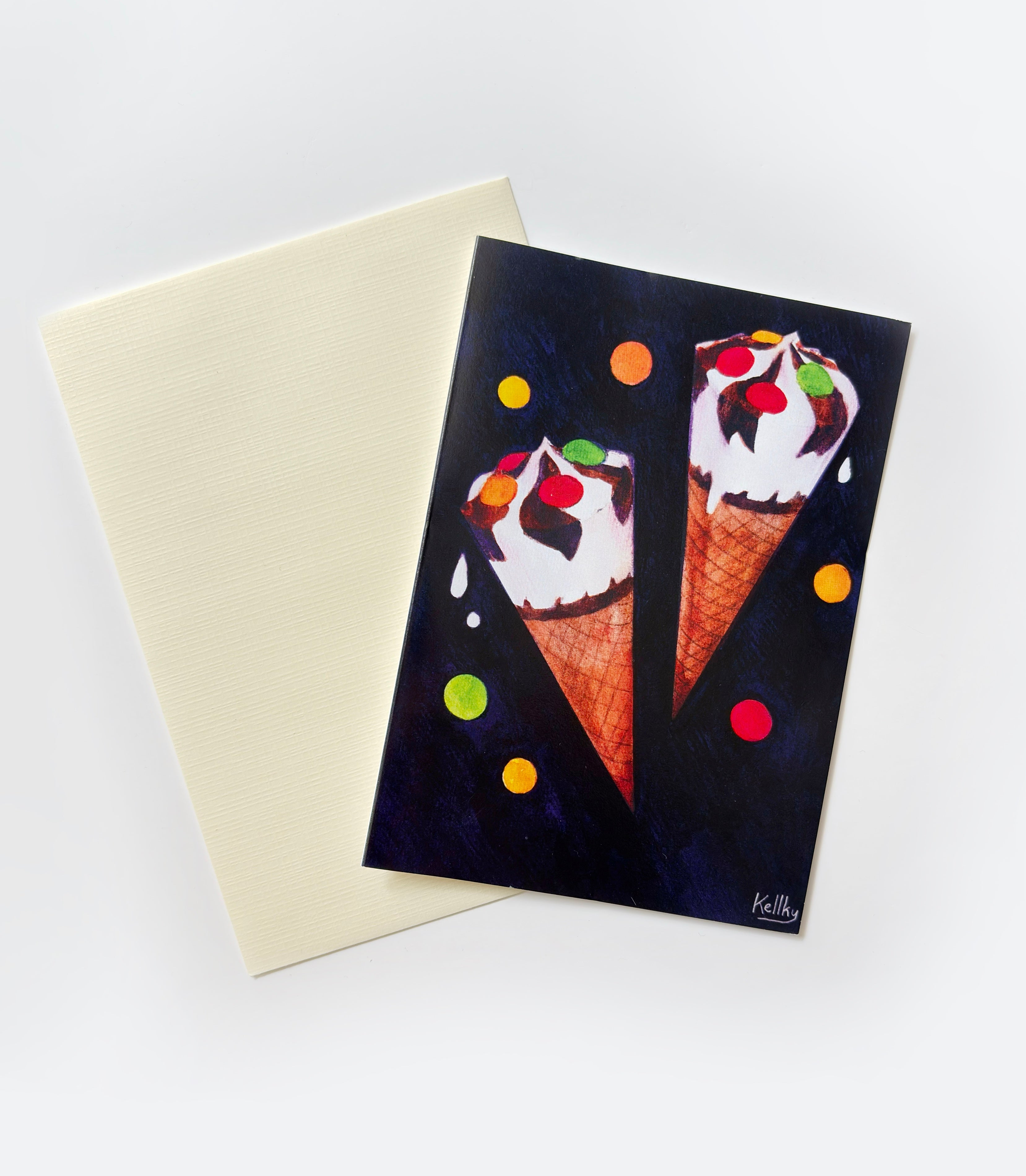 "Ice Cream" Greeting card