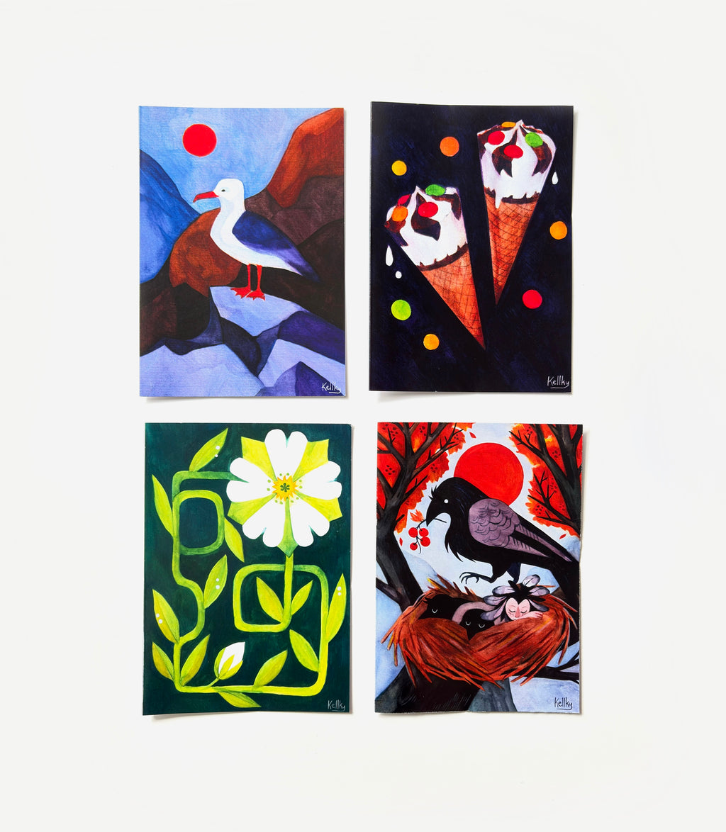 Greetingcard pack