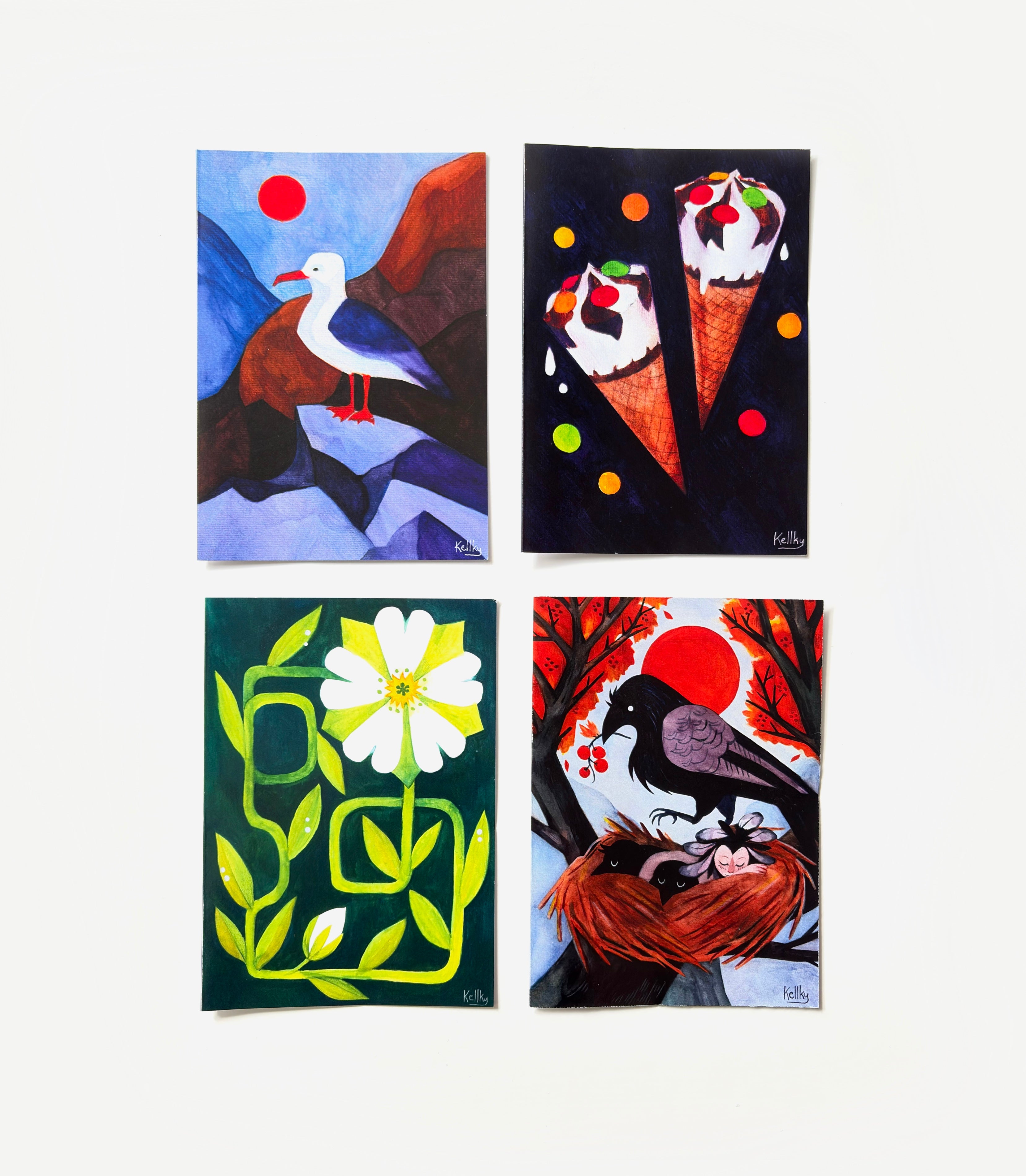 Greetingcard pack