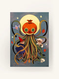Over The Garden Wall Postcard