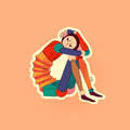 Toy Man Sticker