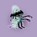 Inky Cap Sticker