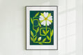 White Flower Art Print