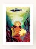 Deep Sea Treasure Art Print